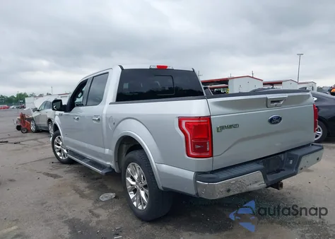 2016 Ford F-150 Lariat from USA, damaged, VIN 1FTEW1CG4GFA59112